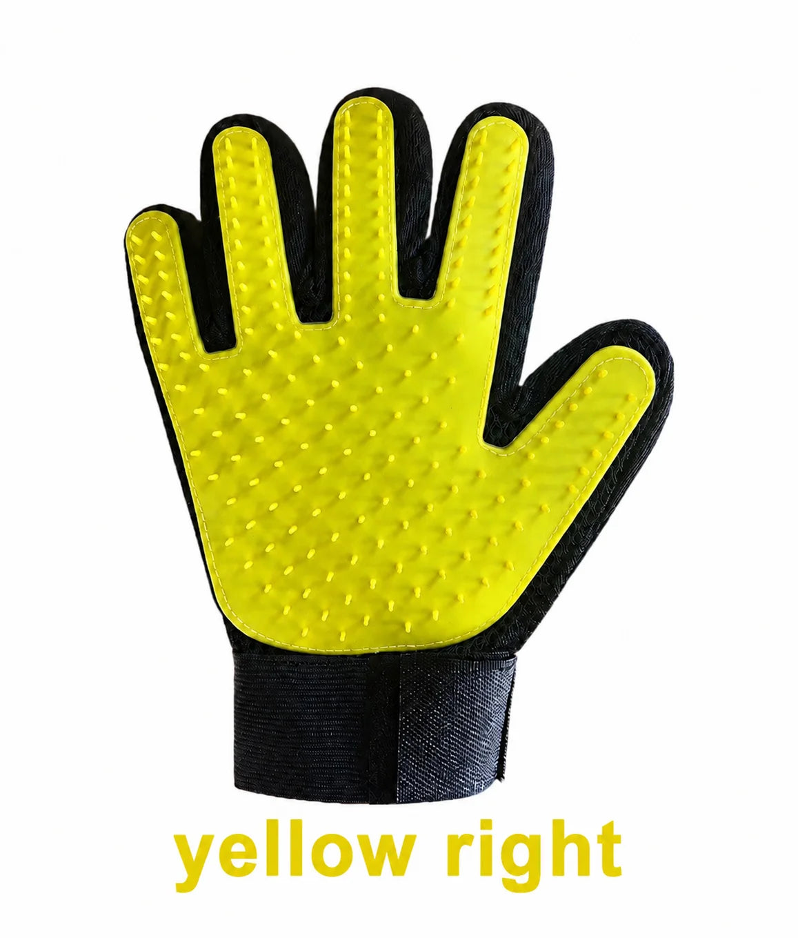 Pet Hair Remover Glove for Dogs & Cats | Deshedding Grooming Brush