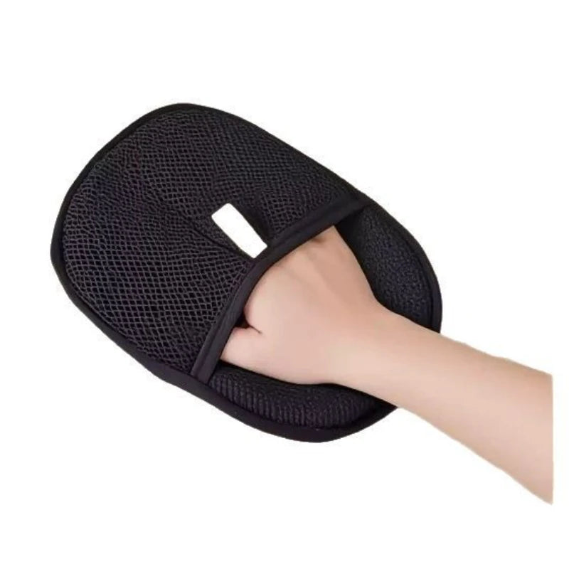 Pet Hair Remover Glove for Dogs & Cats | Deshedding Grooming Brush