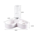 Elevated Dog & Cat Food Bowl Set | Double Pet Feeding & Water Bowls