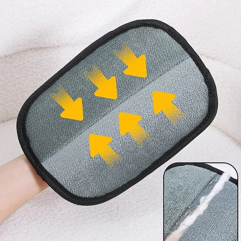 Pet Hair Remover Glove for Dogs & Cats | Deshedding Grooming Brush