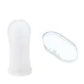 Soft Silicone Finger Toothbrush for Dogs & Cats | Pet Dental Care
