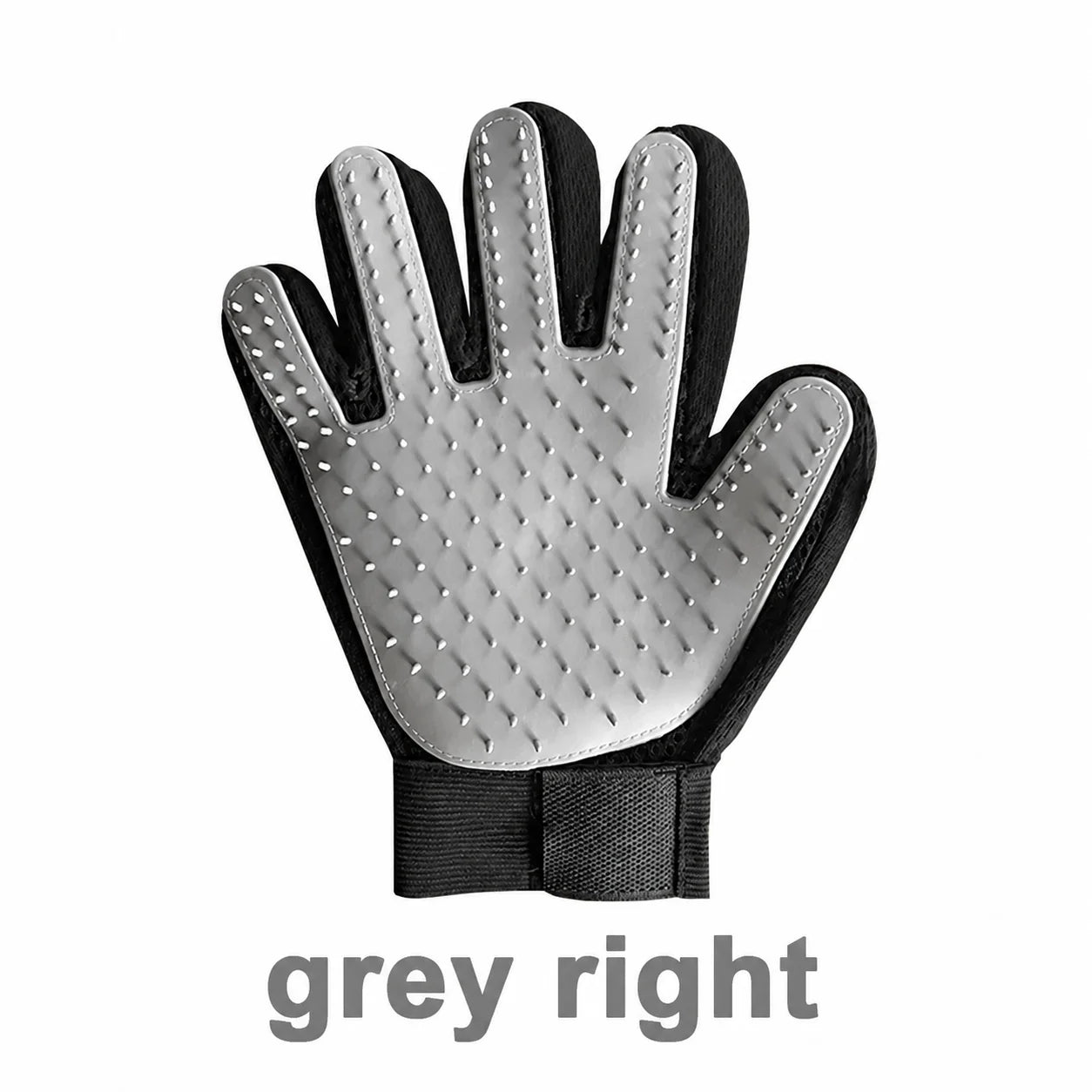 Pet Hair Remover Glove for Dogs & Cats | Deshedding Grooming Brush