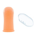 Soft Silicone Finger Toothbrush for Dogs & Cats | Pet Dental Care